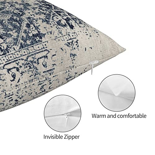 Boho Lendenkissenbezüge 12x20 2er Set, Ethno 20" x 12" (2er Pack) Boho-1 - Bild 5 von 7