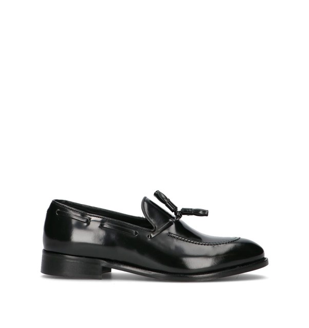 Antico Mastro Mocassino Uomo Nero Pelle Naturale AM-AT001-988-NER-A104642
