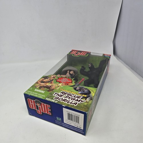 G.I. Joe Bravo Rescue The Pygmy Gorilla Action Figures Vintage 2000 Hasbro - Picture 10 of 14