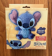 Disney Stitch Crochet Kit New