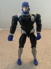 VTG 1988 Hasbro Cops N Crooks HARDTOP Ironsides Driver Action Figure C.O.P.S.