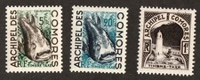 Comoros        J3 - 5         MNH OG