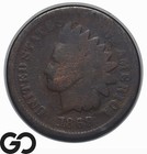 1869/9 Indian Cent Penny *Mint Error Re-Punch Date* Sought After in all Grades! — photo 1