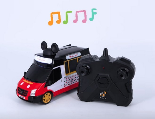 Hong Kong Ice Cream Van Mickey Sound Light Up
