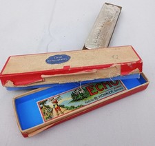 Vintage Boxed Echo Vamper Harmonica in G M. Hohner Made In Germany