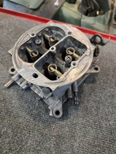 Vintage Holley 4 Barrel Carburetor 8050b Main Body Only No Choke Horn
