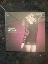 BNWT Ann Summers Keisha 2 Way Sheer Black Lace Long Sleeve Bodycon Dress Size 16