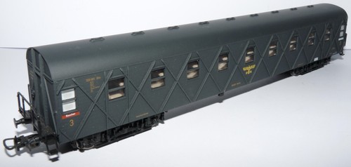 Heris H0 11033 DC ++ 3.Kl. Behelfs-Schnellzugwagen 320 001 der DRG ++ #H2_162