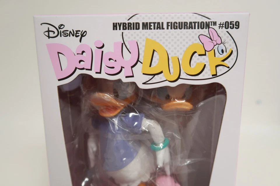 Figura de acción híbrida de metal Daisy Duck #059 juguete en caja de herocross Foto 3 de 4
