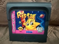 Ristar (Sega Game Gear, 1995)