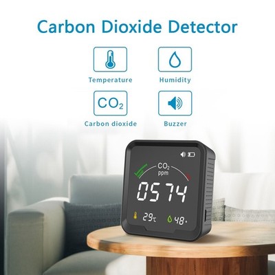 PTH-9CW Carbon Dioxide CO2 Detector Air Quality Tester ot25 #yr