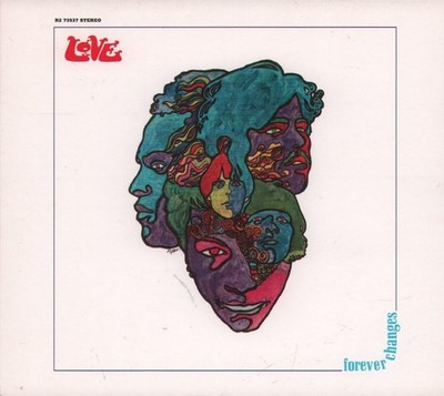 LOVE FOREVER CHANGES: EXPANDED AND CD