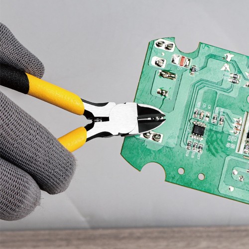 4.5 Inch Crimping Pliers Carbon Steel Wire Cutter Wiring Tools Jewelry Making - Picture 6 of 6