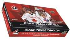 2026 Upper Deck UD Team Canada Hockey Base 1-150 *NEAR MINT *YOU PICK FROM LIST*