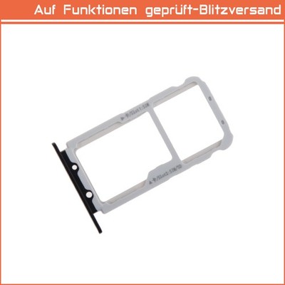 Für Honor View 10 Sim Karten Tray Halter Schwarz