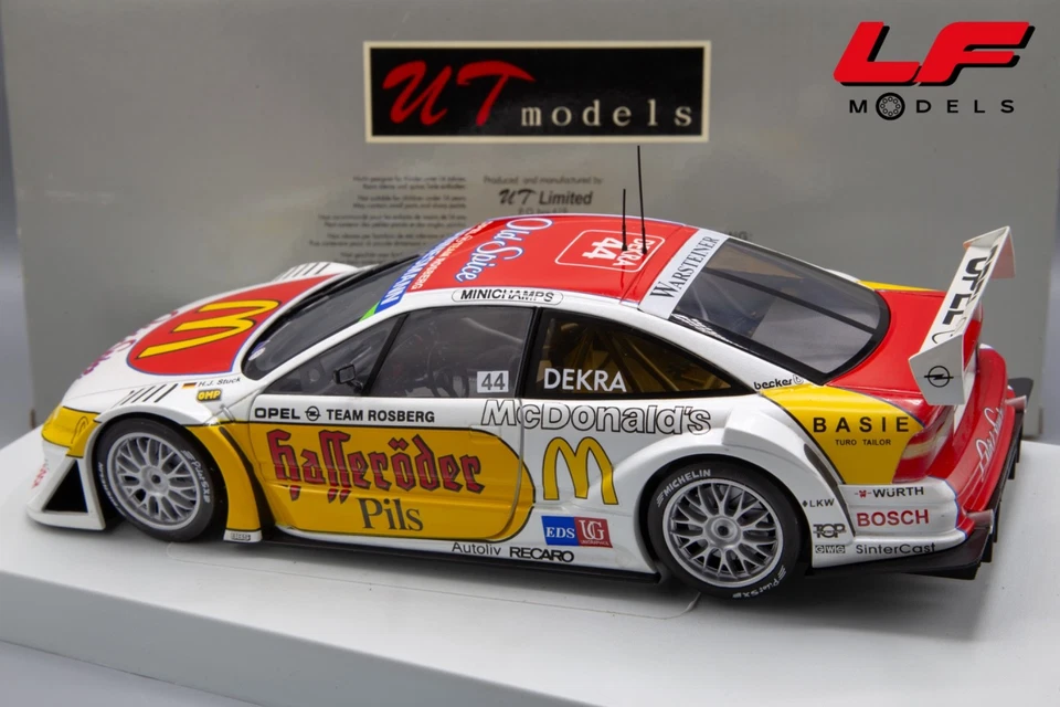 1:18 Opel Calibra V6 DTM H. Stuck 1996 - UT Models - Immagine 2 di 4