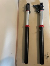 #047 2021 Husqvarna 701 Supermoto WP Suspension L/R Front Fork Set