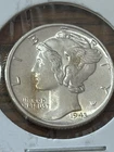 1943 D High Grade Mercury Toner Combined Shipping Available
