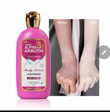Alpha Arbutin Whitening Lotion With Collagen Remove Melania Lotion