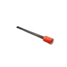 C.H. Hanson 21 in Fluorescent Red Marking Flags Polyvinyl 100 pk 15080