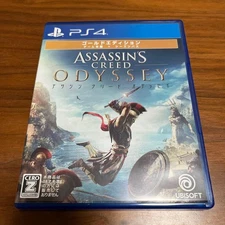Assassin Creed Odyssey Gold Edition Playstation4 PS4 Tested JPver with Case