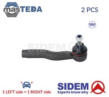 19943 TRACK ROD END RACK END PAIR FRONT SIDEM 2PCS NEW OE REPLACEMENT