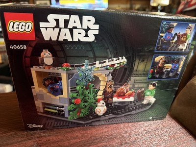 Lego Star Wars Millennium Falcon Holiday Diorama 40658 Christmas NEW SEALED BOX