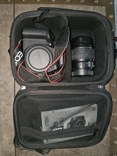 Canon EOS Rebel T5 Digital SLR Camera Black with 18-55mm Lens and Case