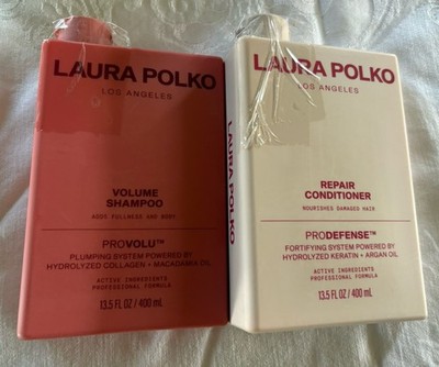 Set Of Laura Polko Los Angeles Volume Shampoo & Repair Conditioner 13.5FLoz Each
