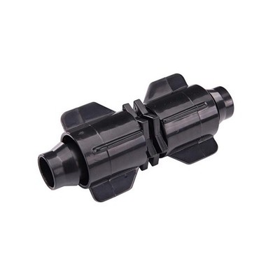 Raindrip S5600UB Unique Design Stretch & Lock Coupler for 1/2 to 0.710 in. Hose