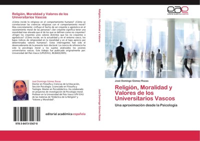 Religión, Moralidad y Valores de los Universitarios Vascos José Domingo Gómez Ro