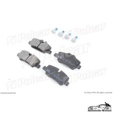 Bremsbelagsatz Hinten für Mini F55 F56 Cabrio F57 ab 13->
