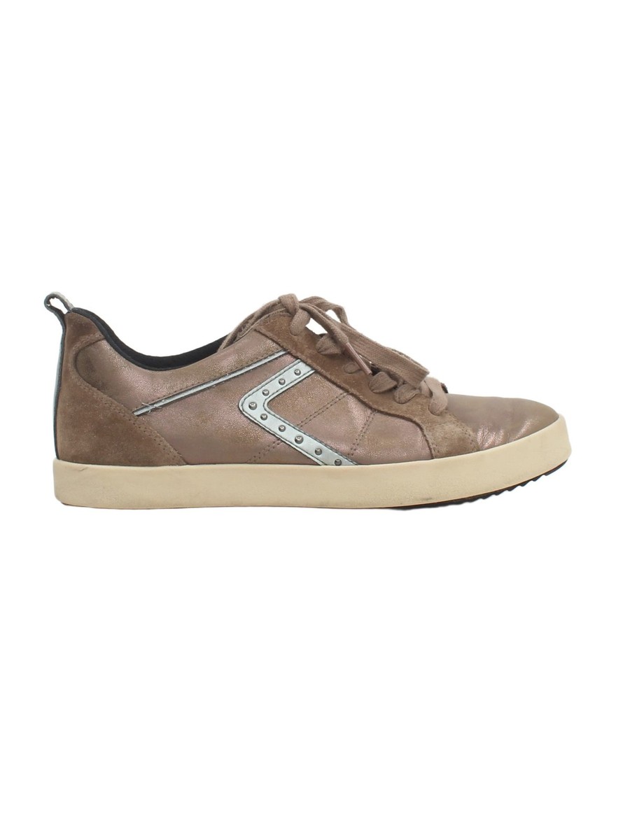 Geox Women's Sneakers With Breathable Waterproof Sole - Lightweight Comfort For All-Day Wear - View #10