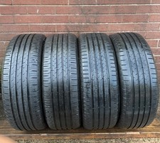 215/50/18 X4 Continental EcoContact6Q 🛞 FREE FITTING & BALANCING INCLUDED! 🔥