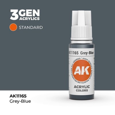 Grey-Blue 3rd Generation 17 ml - AK Interactive