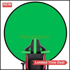 Portable Green Screen 57 Inch Double Sided Foldable Chroma Key Backdrop for