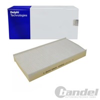 Delphi Innenraumfilter Pollenfilter Passend FüR CitroËN C5 C6 Peugeot 407 |