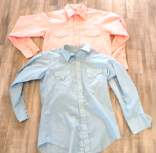 Malco Modes Vintage Western Pearl Snap Shirt ...