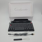 QWERKYWRITER Retro Typewriter Mechanical Keyboard NEW OPEN BOX Assembled in USA