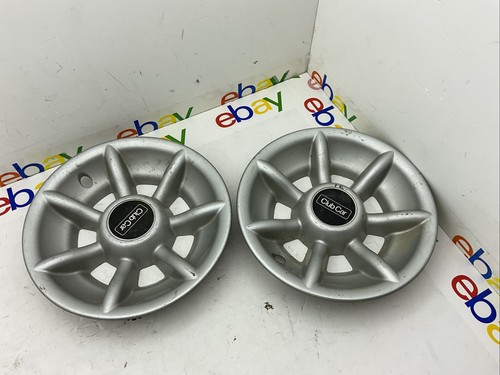 Club Car OEM factory  8 inch hub caps  Golf Cart Precedent Universal (2 pcs )