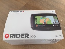 TomTom Rider 500 EU Full Navi Free Lifetime Maps, Traffic, Radar via Bluetoot