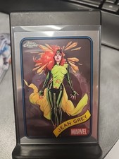2025 Topps Chrome Marvel Jean Grey Base #94