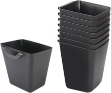 8pcs Hanging Cup Holder,Rolling Cart Accessories,Utility Cart Accessories for