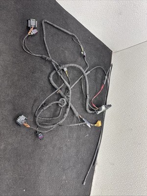 2020 - 2022 Audi A5 S- line Rear bumper parking sensor harness with Kick Sensor