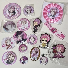 Cute High Earth Defense Club Love Zao Dachi Goods Set Of 17