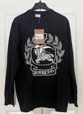 Burberry Sweater Mens Black Size L