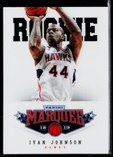 Ivan Johnson 2012-13 Panini Marquee #514 Rookie Atlanta Hawks