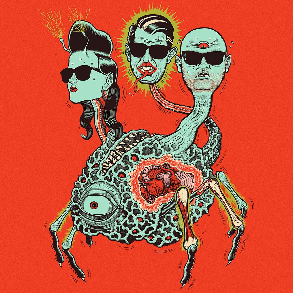 Puscifer Global Probing Live (винил) 12 альбомов на цветном виниле