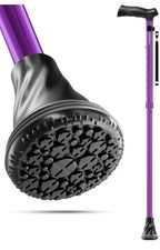 Laska do chodzenia dla mężczyzn i kobiet składana regulowana składana wytrzymała 