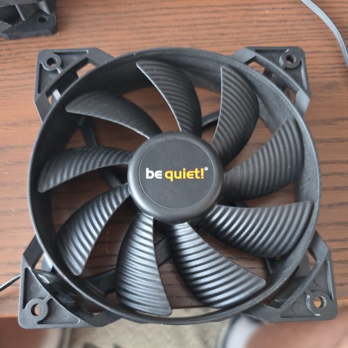 be quiet! Pure Wings 2 120mm PWM High-speed Case Fans Rifle Bearing